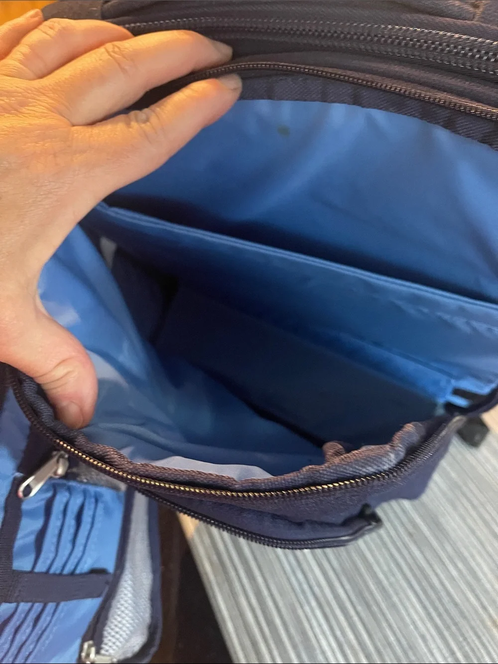 Ebags Dark Navy Everyday computer bag